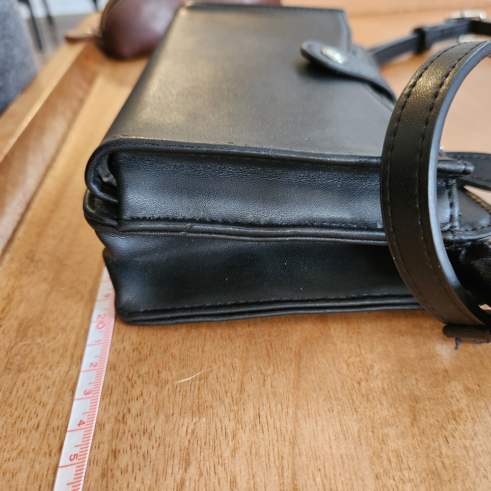 Black Small Crossbody Bag - Picture 2 of 7
